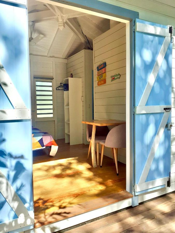 Le Surf Lodge, Chambre Avec Vue Mer Dans Un Ecrin De Verdure Deshaies Ngoại thất bức ảnh