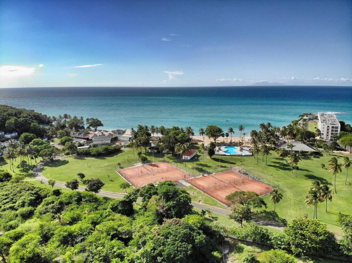 Le Surf Lodge, Chambre Avec Vue Mer Dans Un Ecrin De Verdure Deshaies Ngoại thất bức ảnh